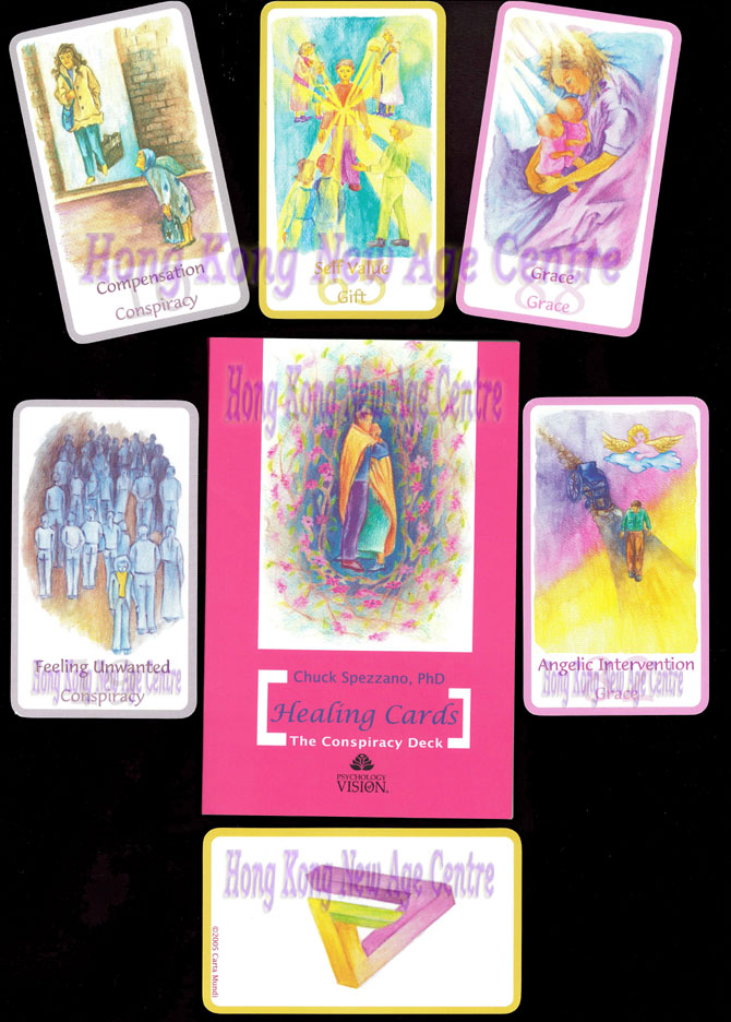 Healing Cards The Conspiracy Deck